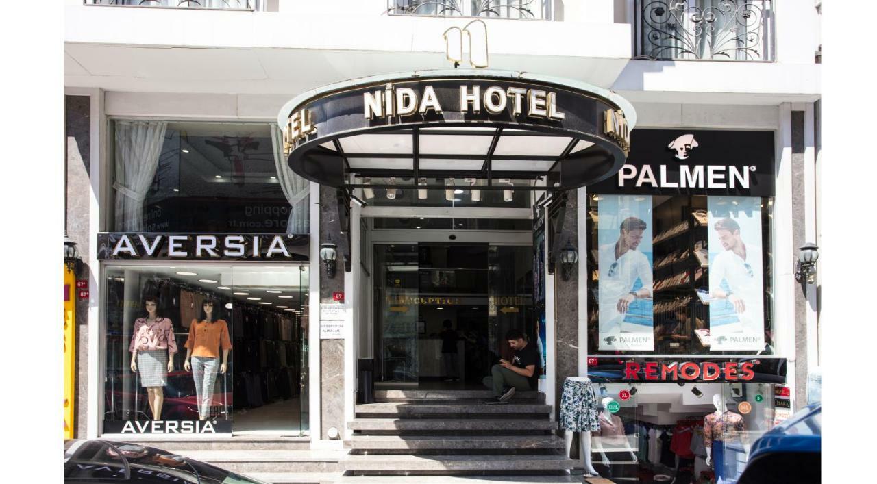 Nida Hotel Laleli Istanbul Exterior photo